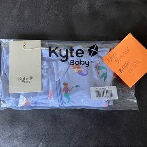 Kyte BABY Mermaid Zippered Romper